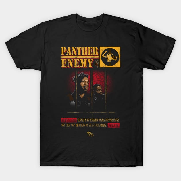 Panther Enemy T-Shirt by PrimePremne